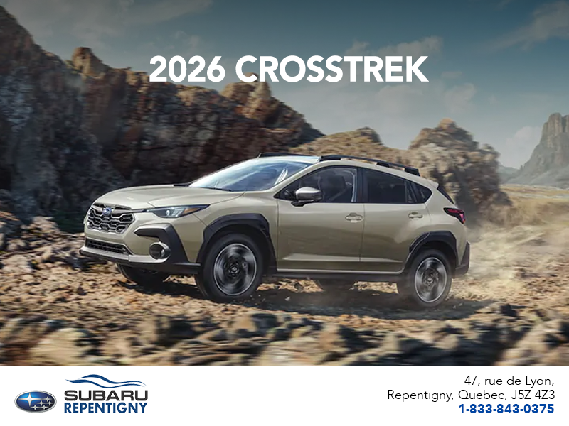 2026 Subaru Crosstrek