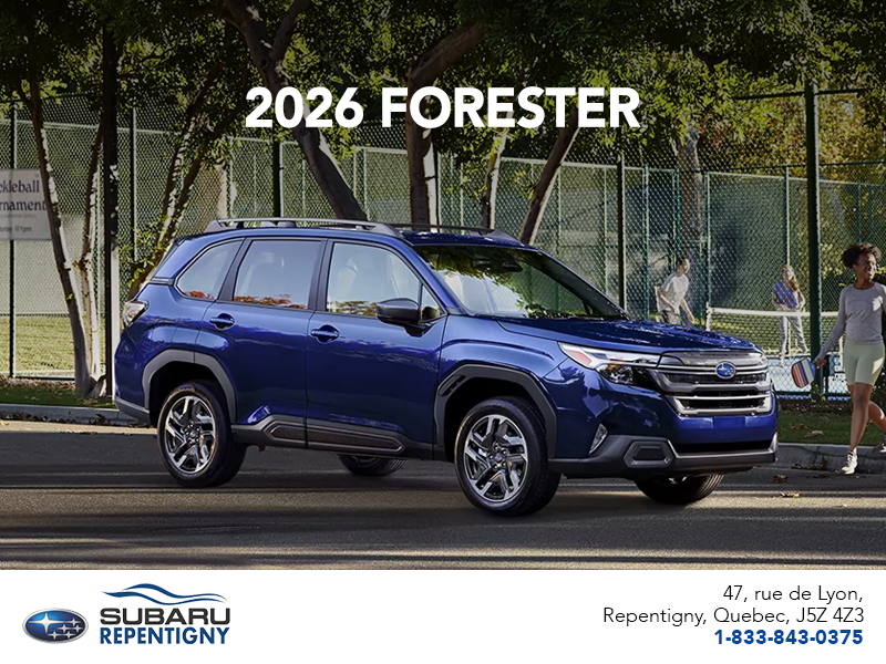 2026 Subaru Forester