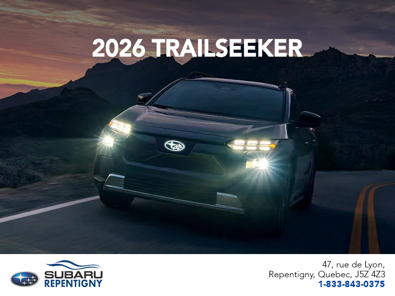 2026 Subaru Trailseeker