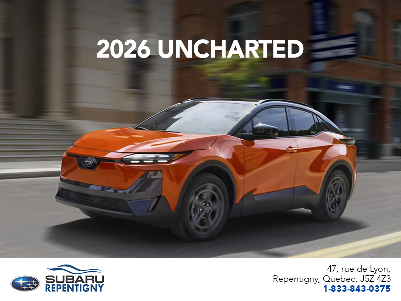 2026 Subaru Uncharted