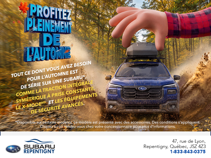 Événement mensuel chez Subaru