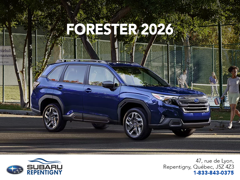Subaru Forester 2026