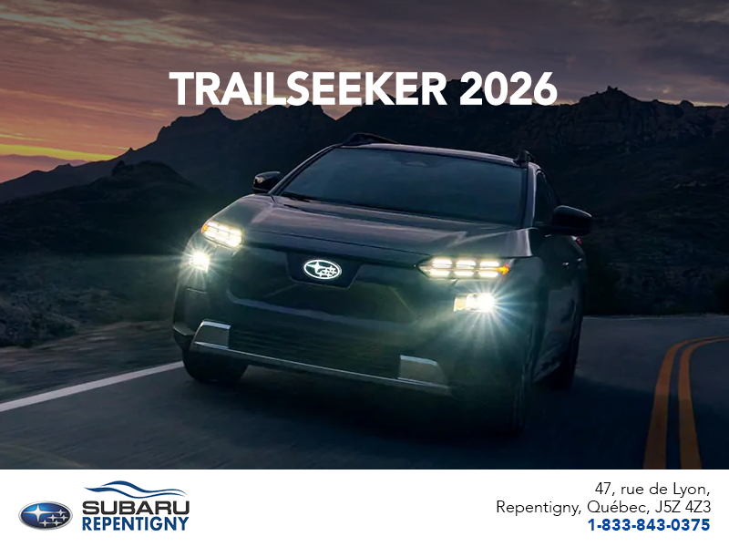 Subaru Trailseeker 2026