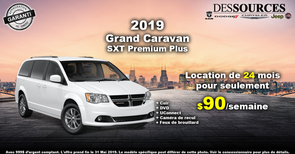 Promo Grand Caravan