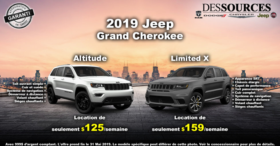Promo Grand Cherokee