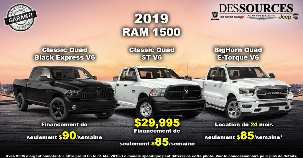 Promo RAMs