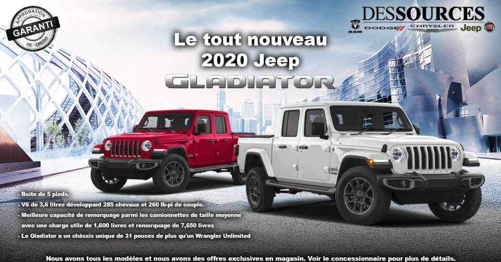 Promo Jeep Gladiator