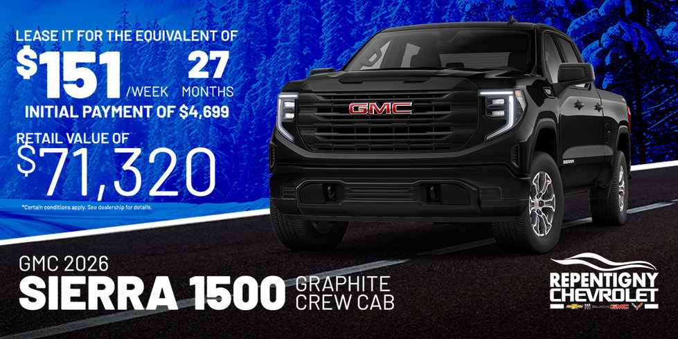 GMC Sierra 1500 2026