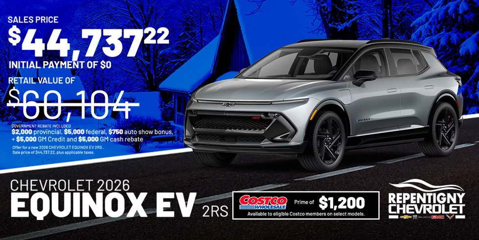 Chevrolet Equinox EV 2RS 2026