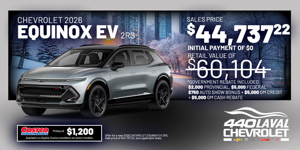 Chevrolet Equinox EV 2RS 2026