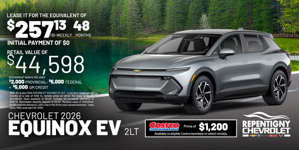 Equinox EV 2LT 2026