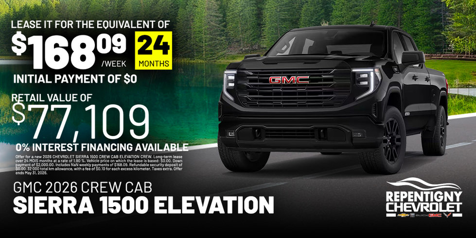 GMC Sierra 1500 Elevation 2026