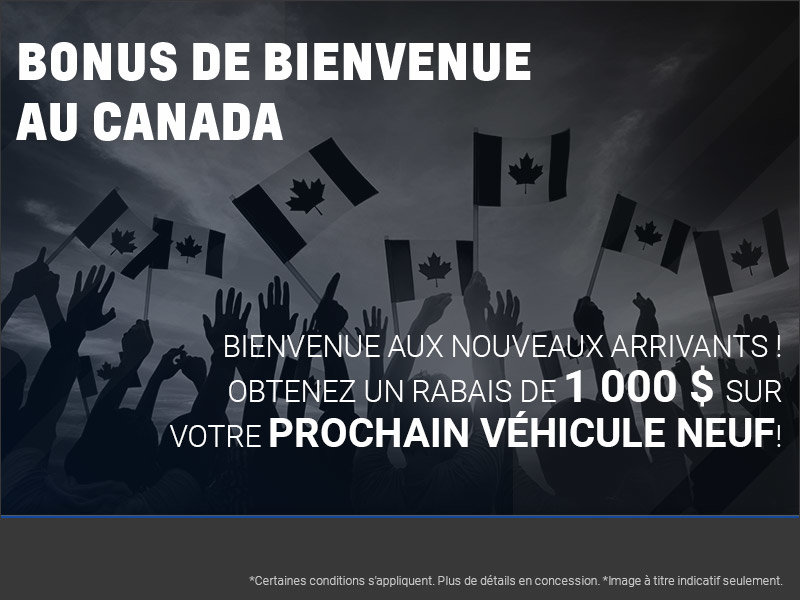 Repentigny Chevrolet Bienvenue aux nouveaux arrivants!